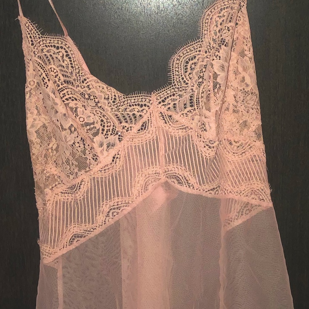 Victoria’s Secret Lace & Mesh Chemise
